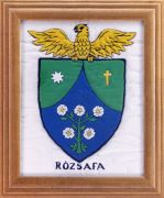 Rózsafa címer